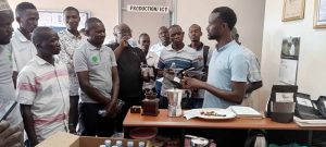 EXPLAINING THE COFFEE ROASTING & GRINDING PROCESSc